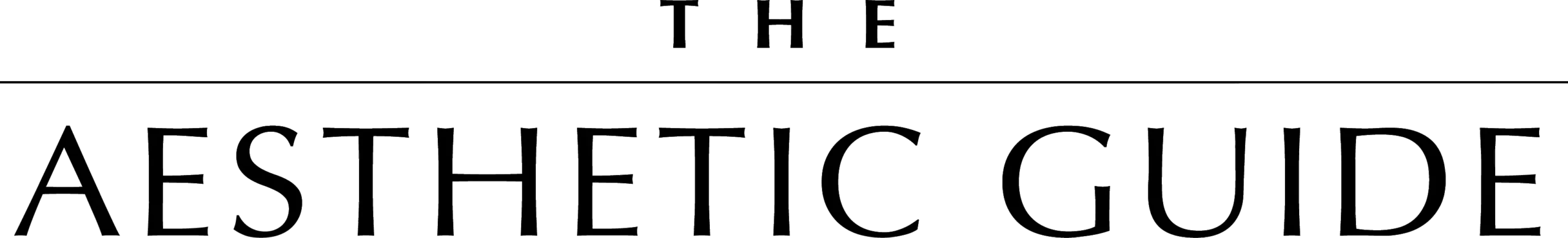 The-Aesthetic-Guide-Logo-Black